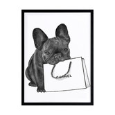 Alcove Studio Giselle Printed Wall Art