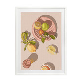 Alcove Studio Citron Printed Wall Art