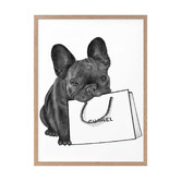 Alcove Studio Giselle Printed Wall Art