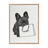 Alcove Studio Giselle Printed Wall Art