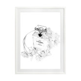 Alcove Studio Chanel Bottle Printed Wall Art