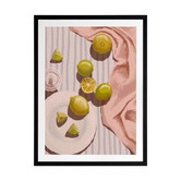 Alcove Studio Sour Pink Printed Wall Art