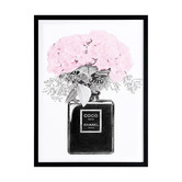 Alcove Studio Chanel Noir Printed Wall Art