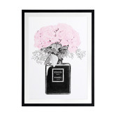 Alcove Studio Chanel Noir Printed Wall Art