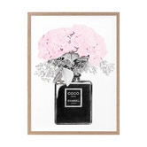 Alcove Studio Chanel Noir Printed Wall Art