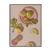 Alcove Studio Citron Printed Wall Art