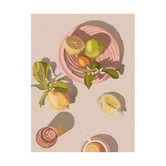 Alcove Studio Citron Printed Wall Art