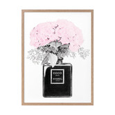 Alcove Studio Chanel Noir Printed Wall Art