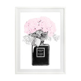 Alcove Studio Chanel Noir Printed Wall Art