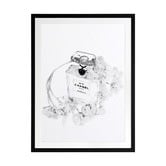 Alcove Studio Chanel Bottle Printed Wall Art