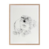 Alcove Studio Chanel Bottle Printed Wall Art