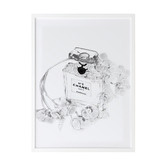 Alcove Studio Chanel Bottle Printed Wall Art