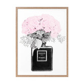 Alcove Studio Chanel Noir Printed Wall Art