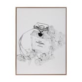 Alcove Studio Chanel Bottle Printed Wall Art