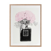 Alcove Studio Chanel Noir Printed Wall Art