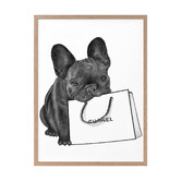 Alcove Studio Giselle Printed Wall Art