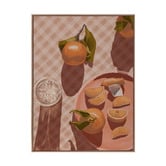 Alcove Studio Sunset Mandarins Printed Wall Art