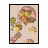 Alcove Studio Citron Printed Wall Art