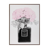 Alcove Studio Chanel Noir Printed Wall Art
