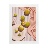 Alcove Studio Sour Pink Printed Wall Art