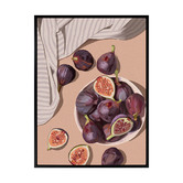 Alcove Studio Fresh Figs Printed Wall Art