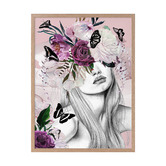 Alcove Studio Virgo Printed Wall Art