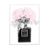 Alcove Studio Chanel Noir Printed Wall Art