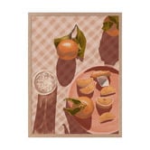 Alcove Studio Sunset Mandarins Printed Wall Art