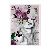 Alcove Studio Virgo Printed Wall Art