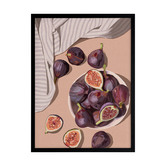 Alcove Studio Fresh Figs Printed Wall Art
