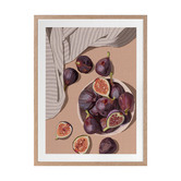 Alcove Studio Fresh Figs Printed Wall Art