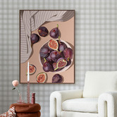 Alcove Studio Fresh Figs Printed Wall Art