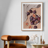 Alcove Studio Fresh Figs Printed Wall Art