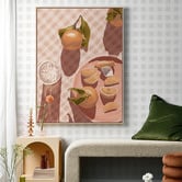 Alcove Studio Sunset Mandarins Printed Wall Art