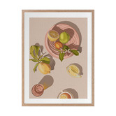 Alcove Studio Citron Printed Wall Art