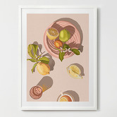 Alcove Studio Citron Printed Wall Art