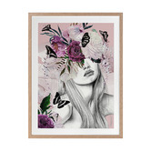 Alcove Studio Virgo Printed Wall Art
