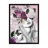 Alcove Studio Virgo Printed Wall Art