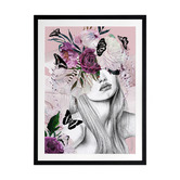Alcove Studio Virgo Printed Wall Art