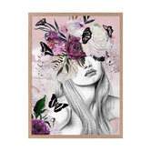 Alcove Studio Virgo Printed Wall Art