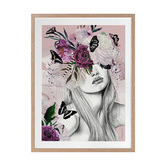 Alcove Studio Virgo Printed Wall Art