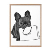 Alcove Studio Giselle Printed Wall Art