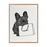 Alcove Studio Giselle Printed Wall Art