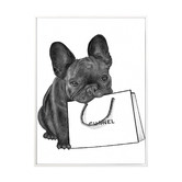 Alcove Studio Giselle Printed Wall Art