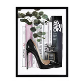 Alcove Studio Passion for Fashion Printed Wall Art