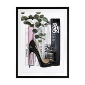 Alcove Studio Passion for Fashion Printed Wall Art
