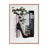 Alcove Studio Passion for Fashion Printed Wall Art