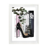 Alcove Studio Passion for Fashion Printed Wall Art