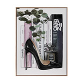 Alcove Studio Passion for Fashion Printed Wall Art