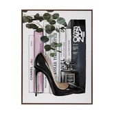Alcove Studio Passion for Fashion Printed Wall Art